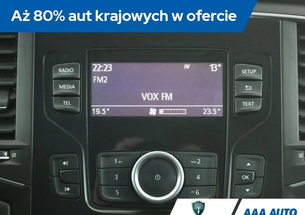 Renault Megane cena 54000 przebieg: 83306, rok produkcji 2018 z Płoty małe 232